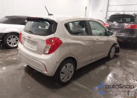 2016 Chevrolet Spark Ls Cvt from USA, damaged, VIN KL8CB6SA5GC581111